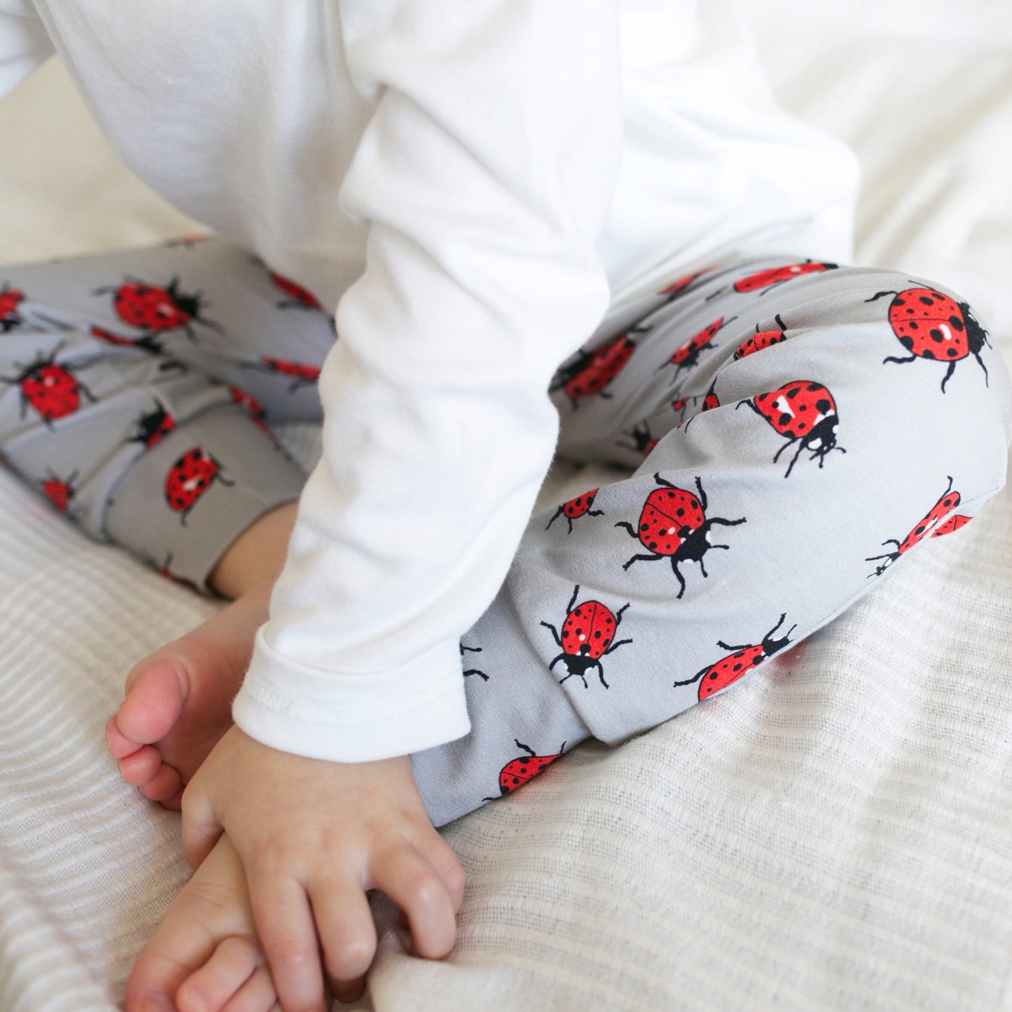 Ladybird Print Leggings