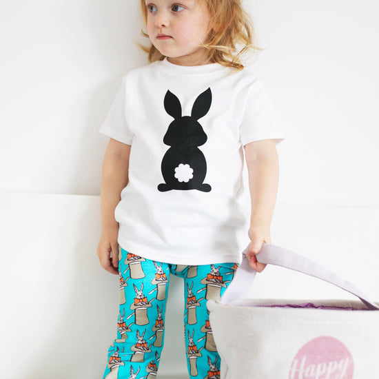 Magic Bunny Print Leggings