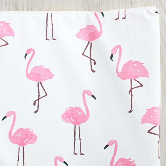 Flamingo Print Changing Mat