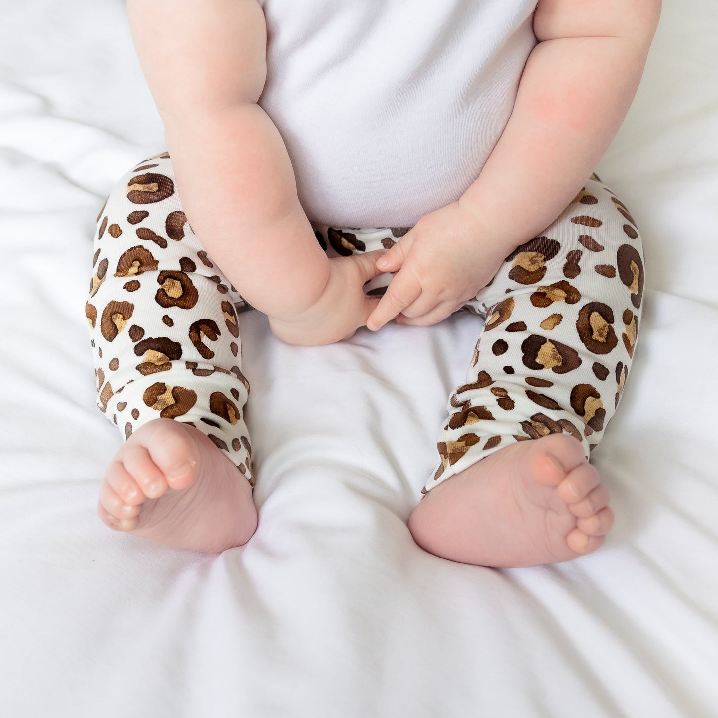 Milk Leopard Leggings