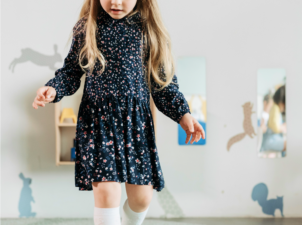 Colorful dresses for the school start