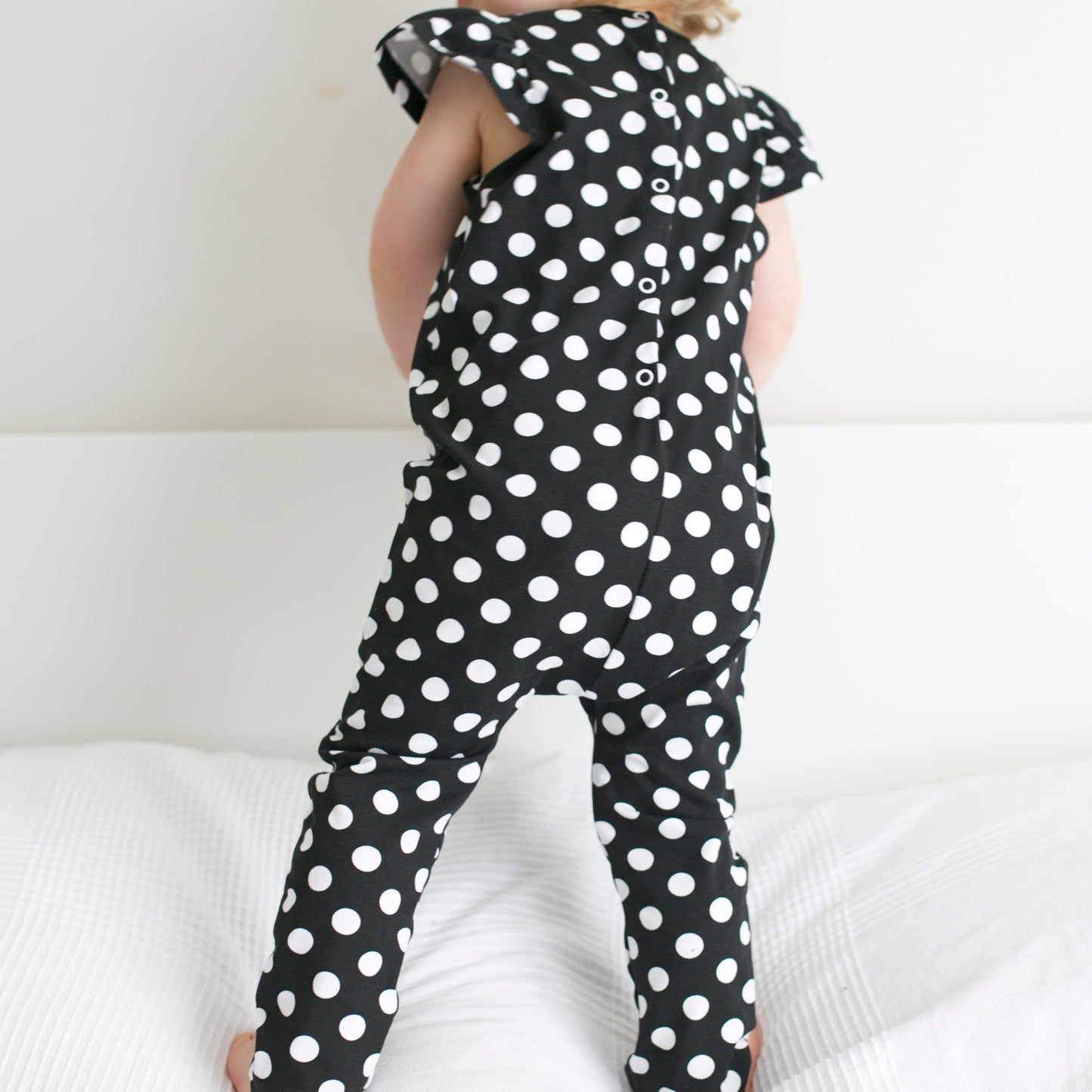 Load image into Gallery viewer, Polka Dot Playsuit
