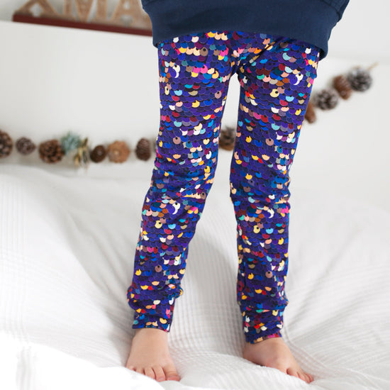 Load image into Gallery viewer, Sequin print Leggings
