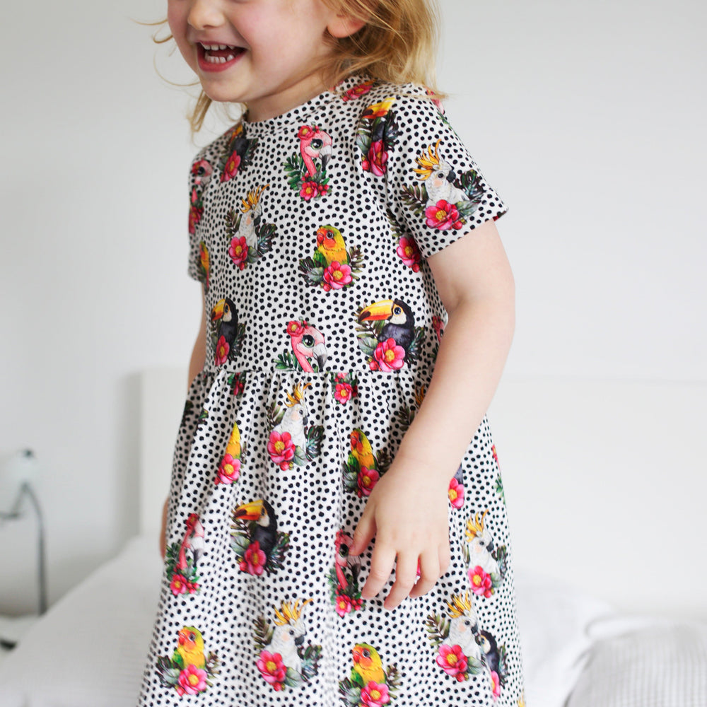 The Dotty Bird Dress