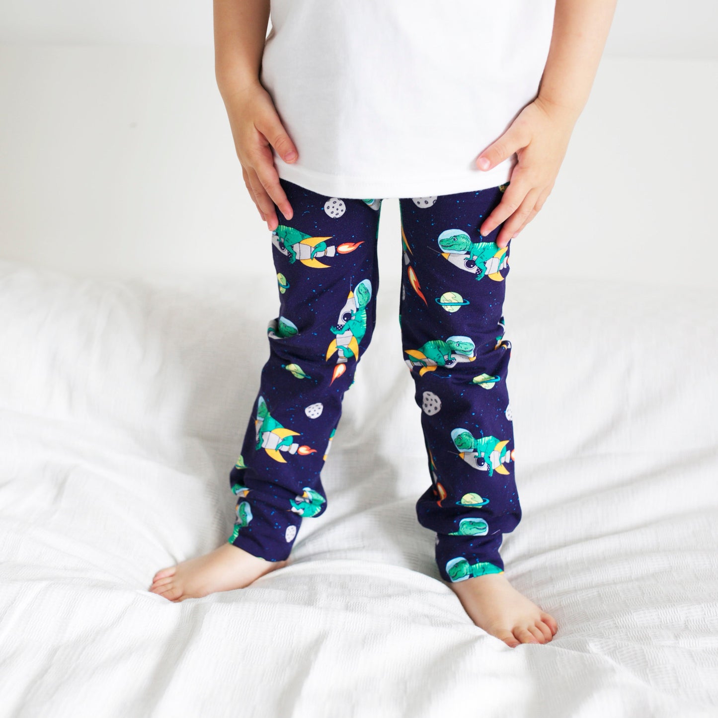 Load image into Gallery viewer, Space Rex Leggings
