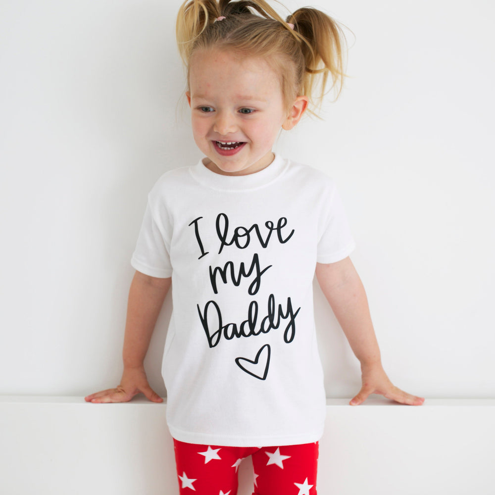 
                  
                    'I Love My Daddy' T-Shirt
                  
                