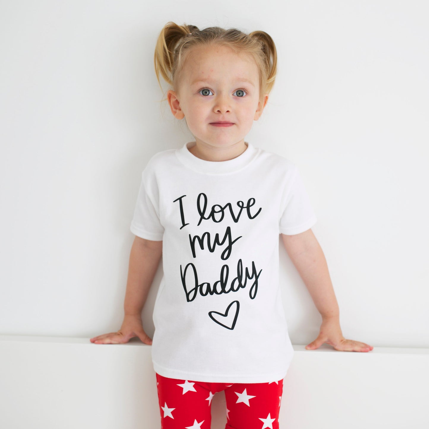 Load image into Gallery viewer, &amp;#39;I Love My Daddy&amp;#39; T-Shirt
