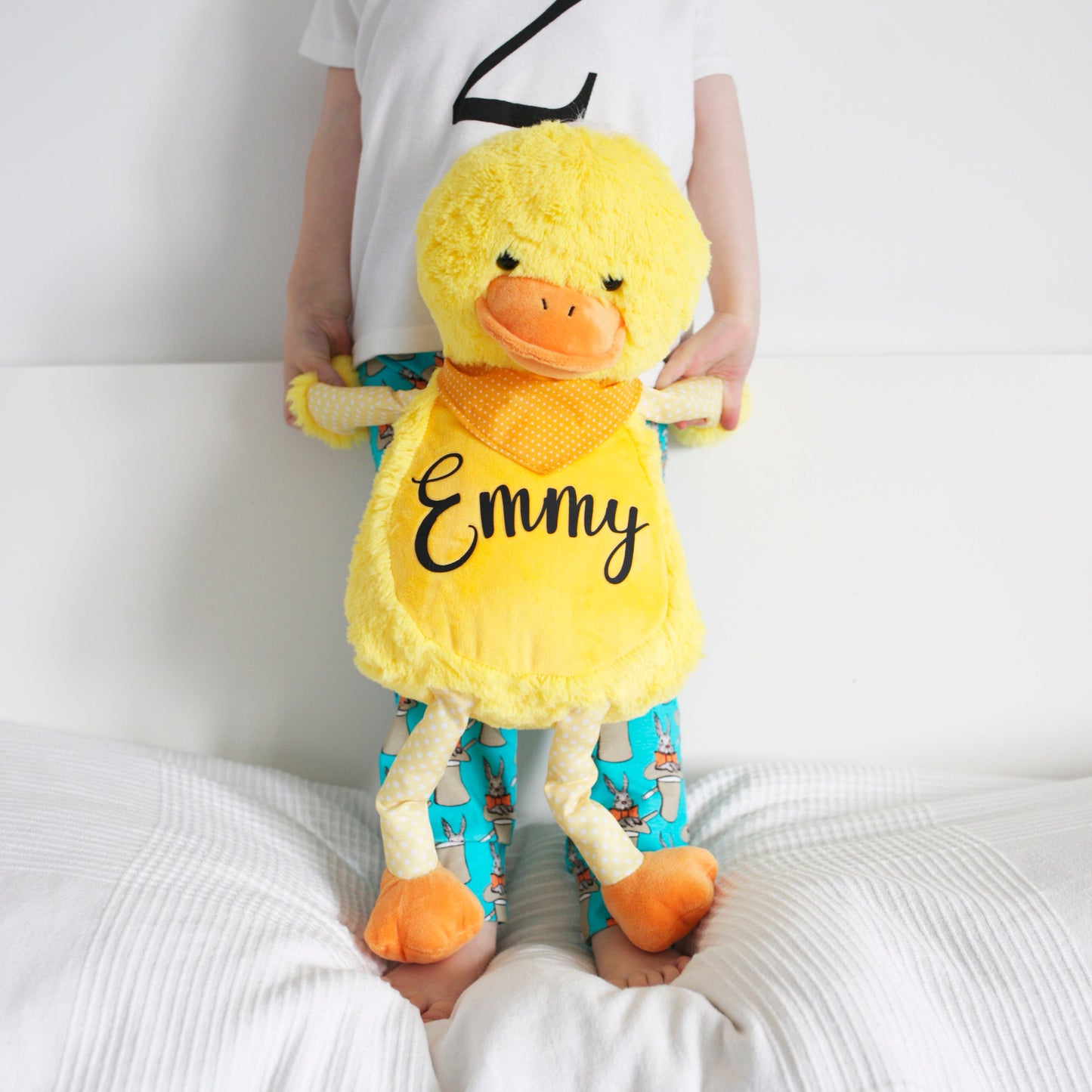 Large Personalised Duck