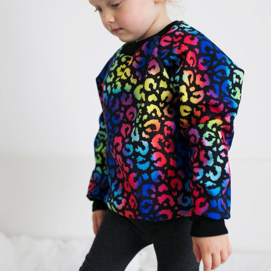 Load image into Gallery viewer, Splash proof leopard sweater
