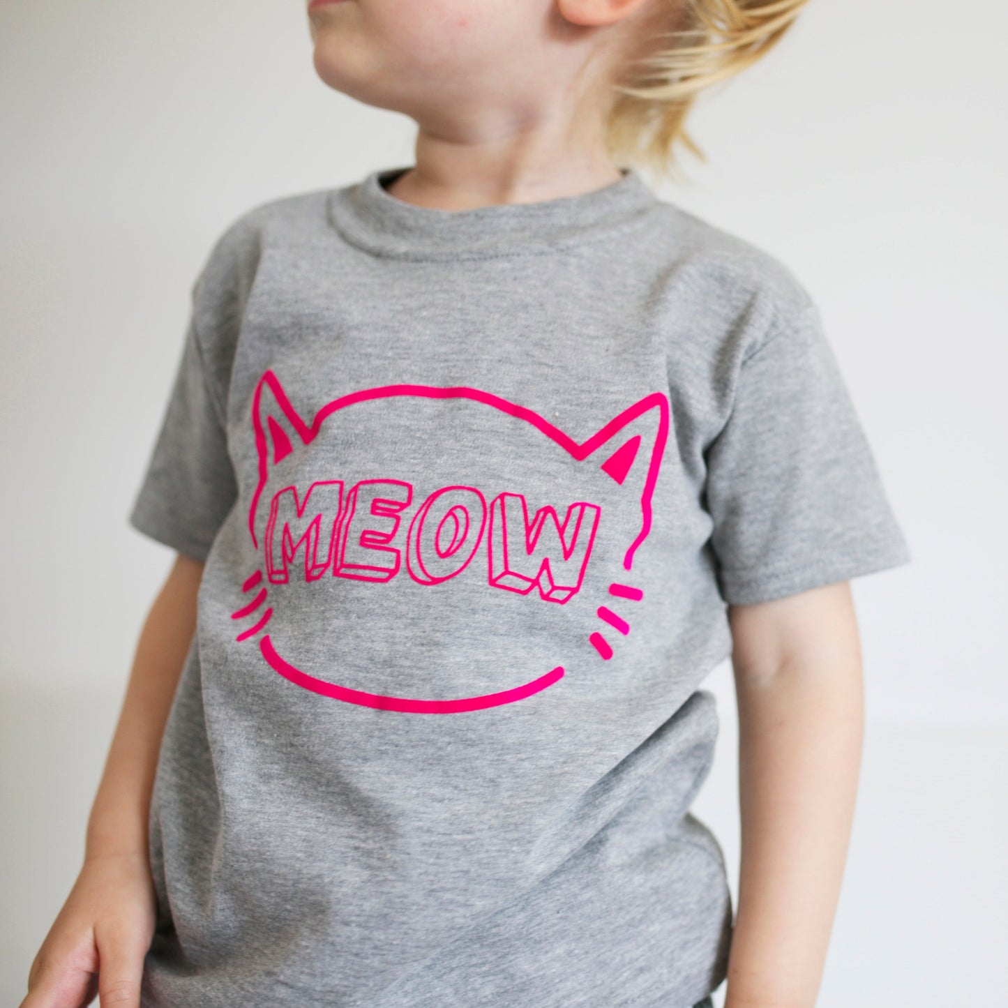 Meow Grey T-Shirt
