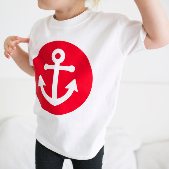 Anchor Print T-Shirt