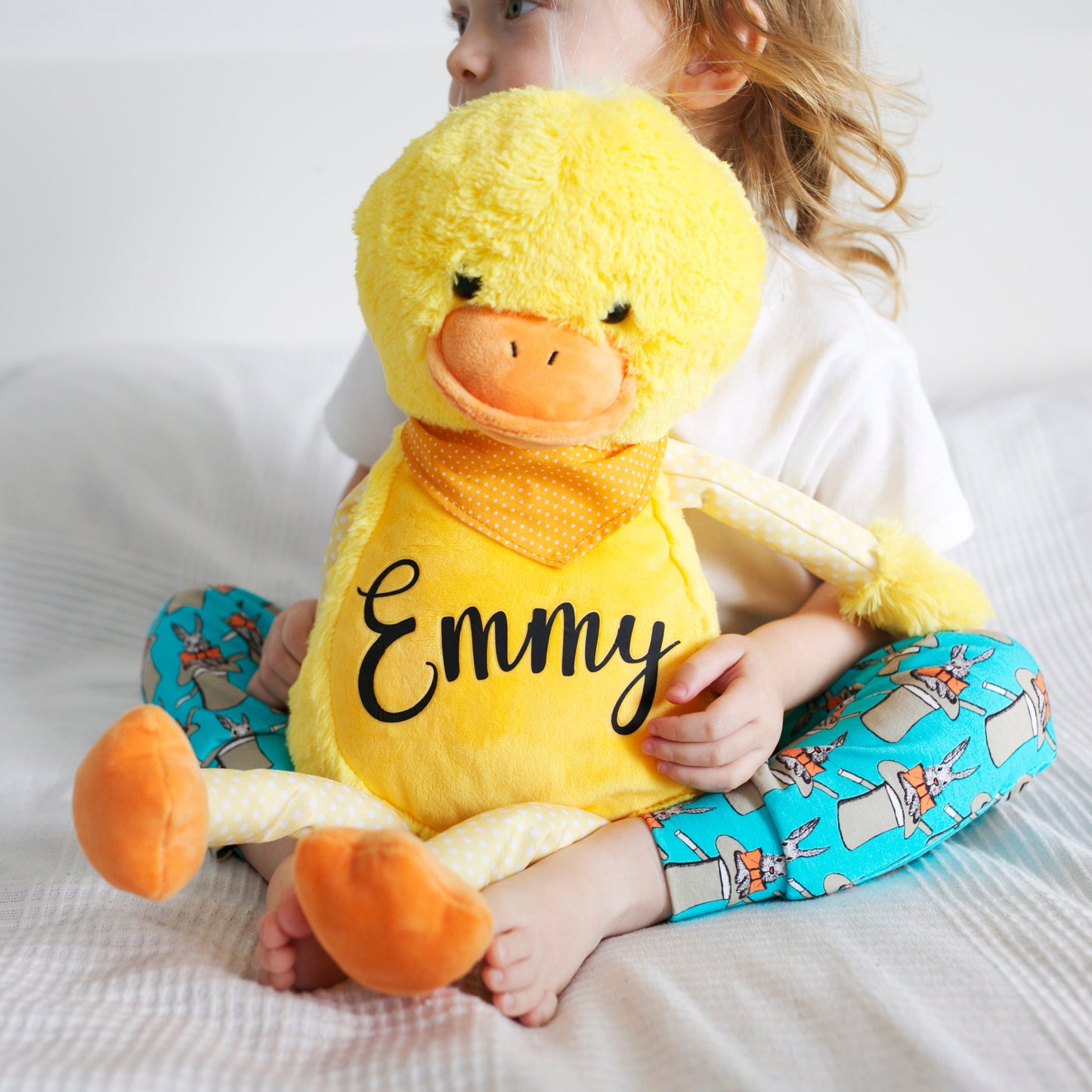 Large Personalised Duck