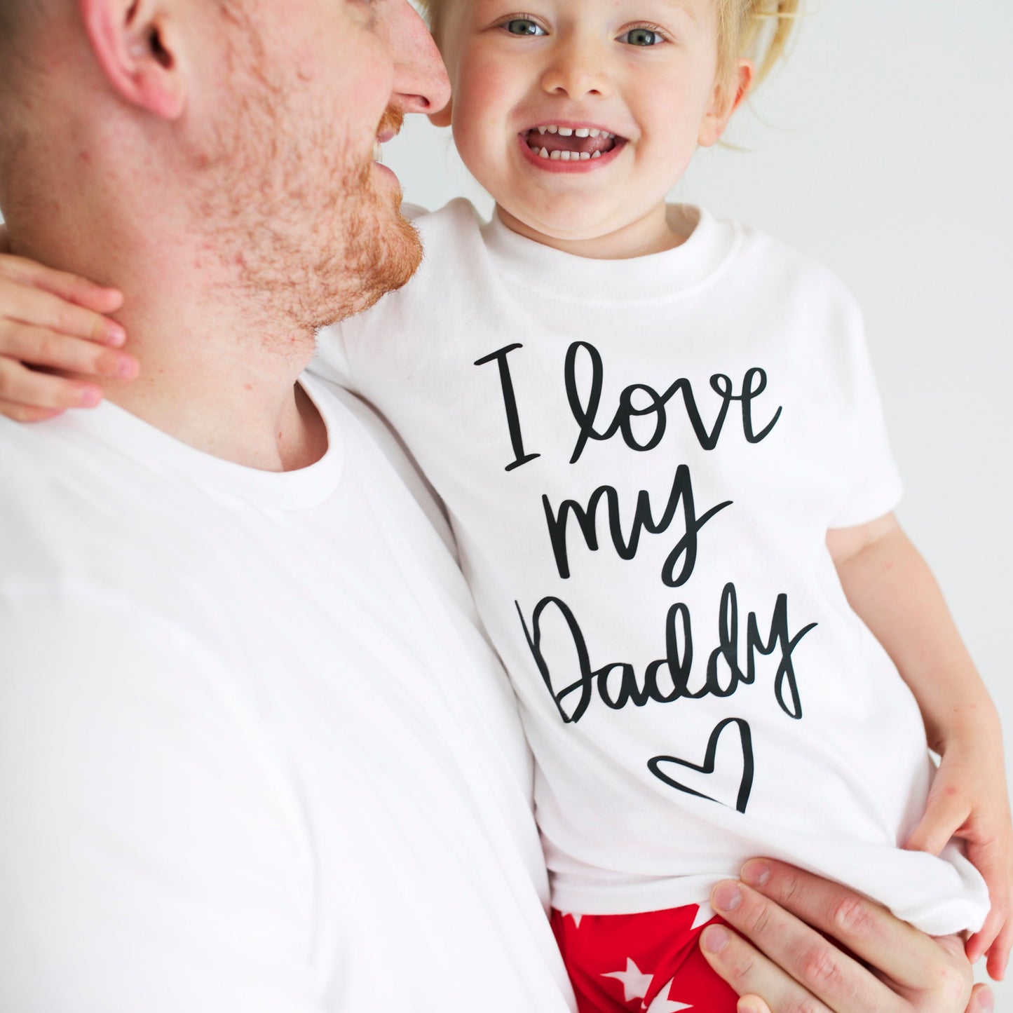 Load image into Gallery viewer, &amp;#39;I Love My Daddy&amp;#39; T-Shirt
