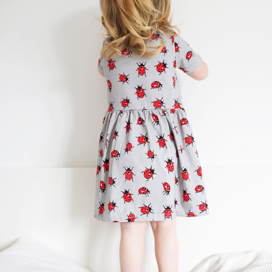 Load image into Gallery viewer, Ladybird Dress
