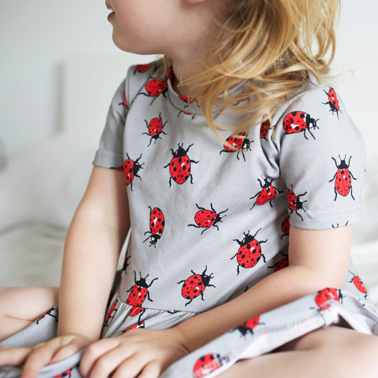 Load image into Gallery viewer, Ladybird Dress
