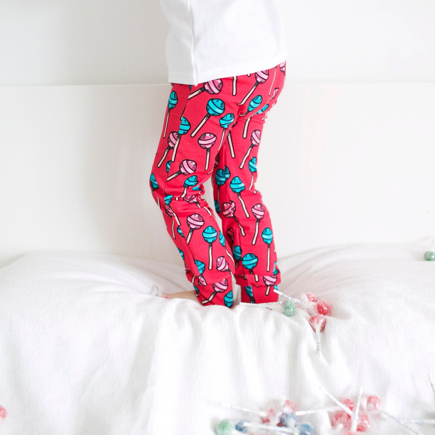 Load image into Gallery viewer, Lolly Print Leggings

