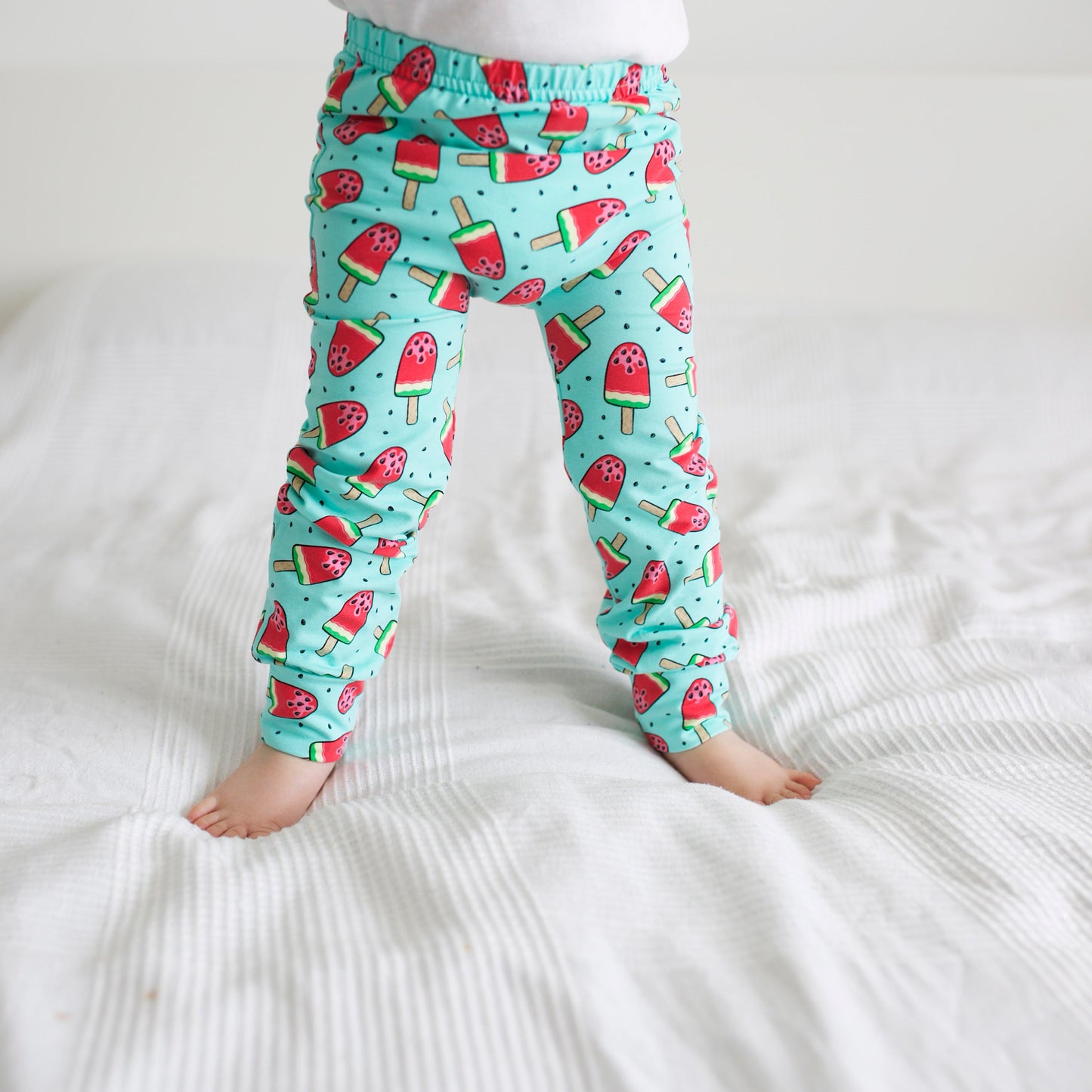 Load image into Gallery viewer, Watermelon Ice Lolly Print Leggings

