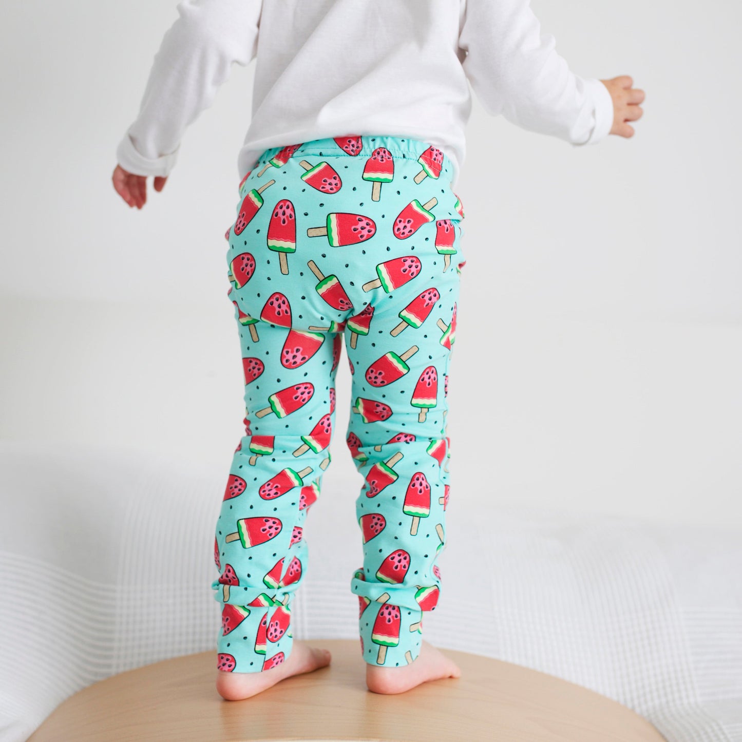 Load image into Gallery viewer, Watermelon Ice Lolly Print Leggings
