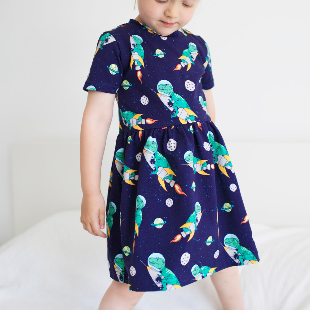 Space Rex Dress