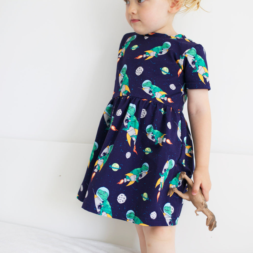 
                  
                    Space Rex Dress
                  
                