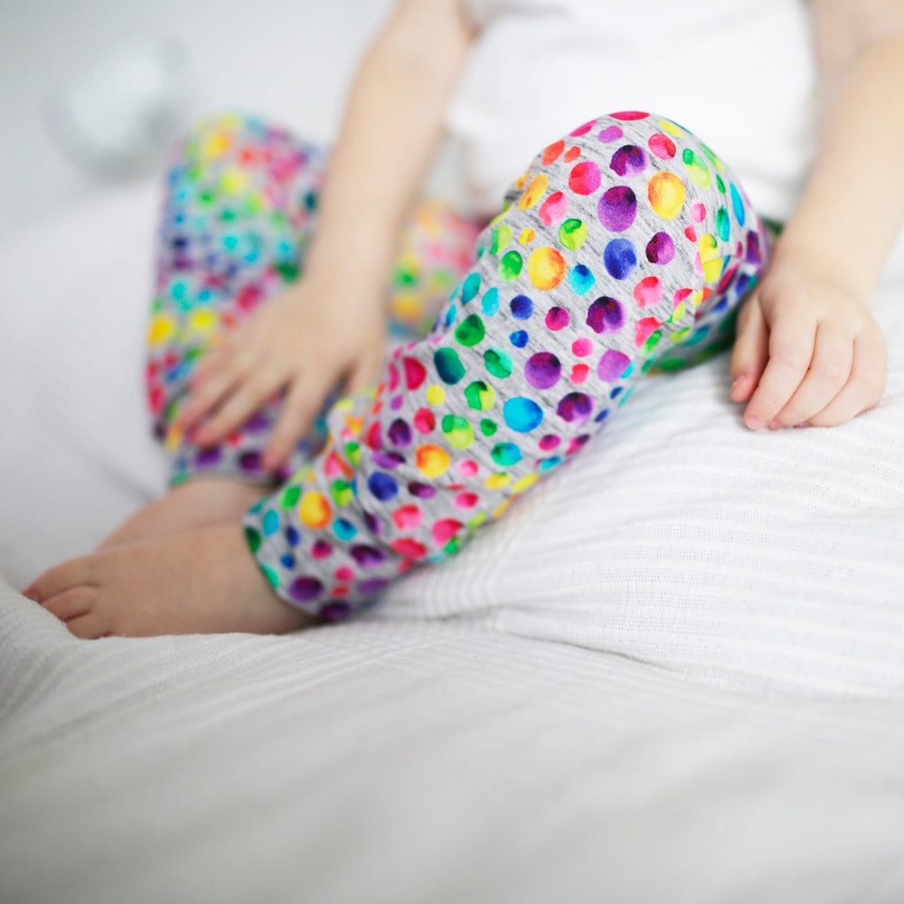 
                  
                    Warm Rainbow Dots Leggings
                  
                