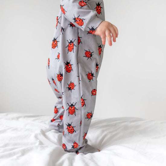 Ladybird Cotton Sleepsuit