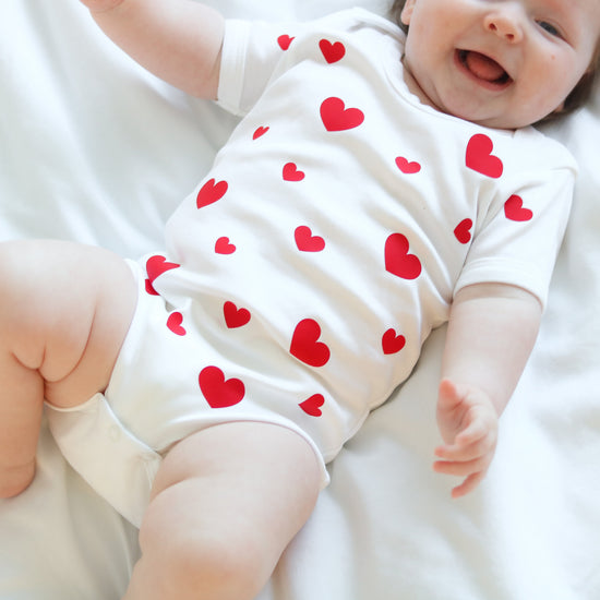 Load image into Gallery viewer, Love Heart Baby Vest

