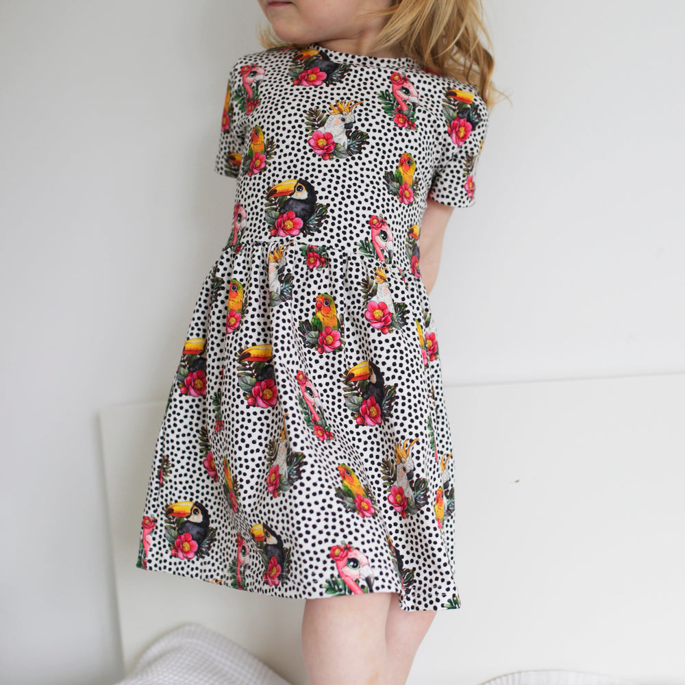 
                  
                    The Dotty Bird Dress
                  
                