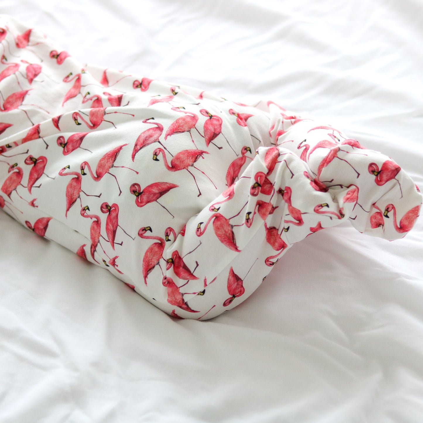 Load image into Gallery viewer, Flamingo Cotton Sleepsuit
