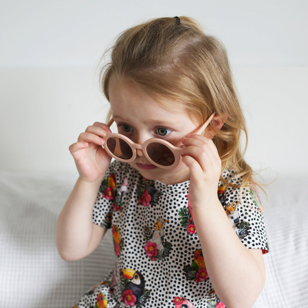 
                  
                    The Dotty Bird Dress
                  
                