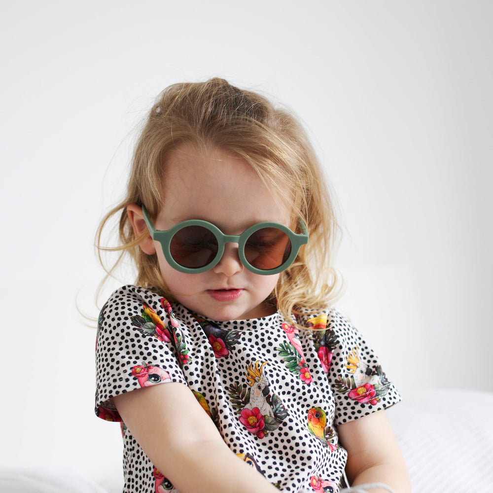 
                  
                    The Dotty Bird Dress
                  
                