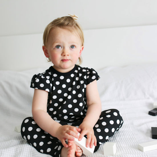 Load image into Gallery viewer, Polka Dot Playsuit
