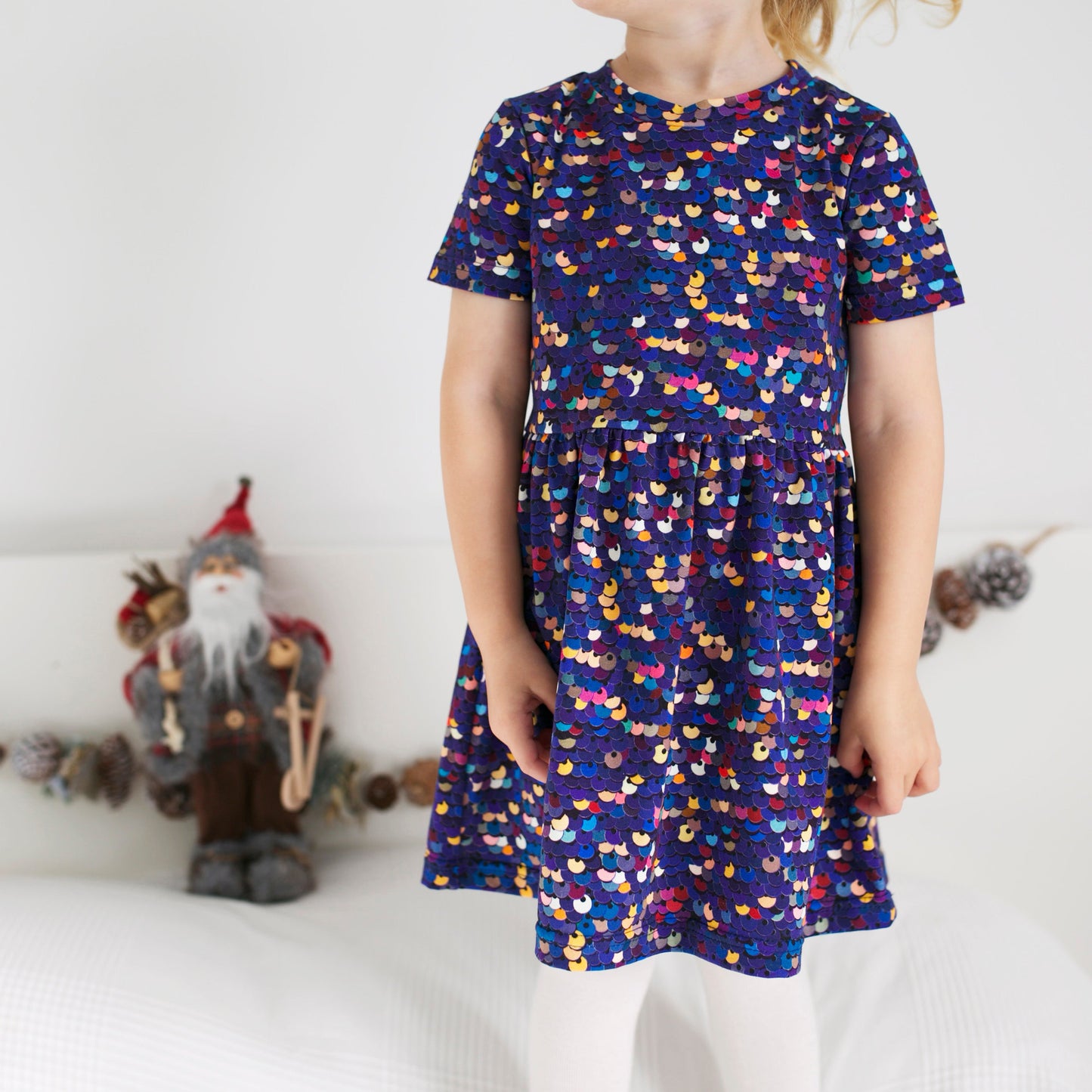 Load image into Gallery viewer, Sequin print Dress
