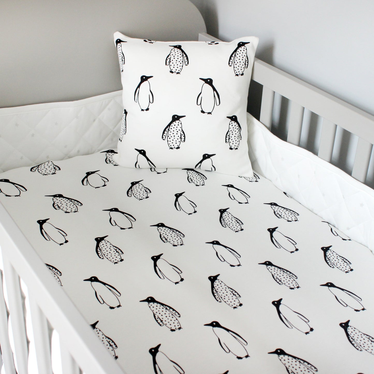 Dino Fitted Cot sheet - Fred & Noah