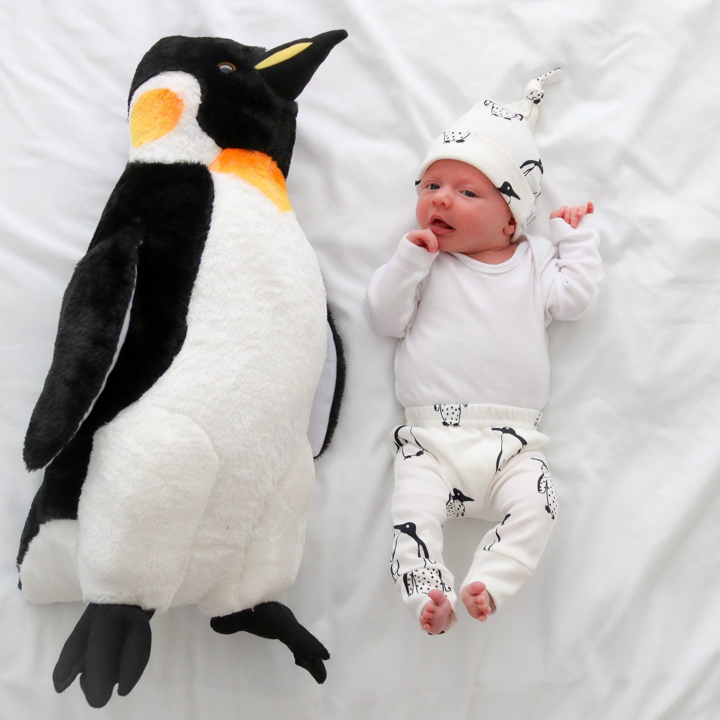Charger l&amp;#39;image dans la galerie, Milk Penguin Baby Leggings
