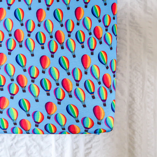 Load image into Gallery viewer, Hot Air Balloon Duvet Set
