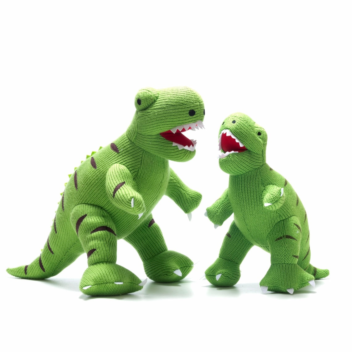 Large T-Rex Knitted Dinosaur Soft Toy