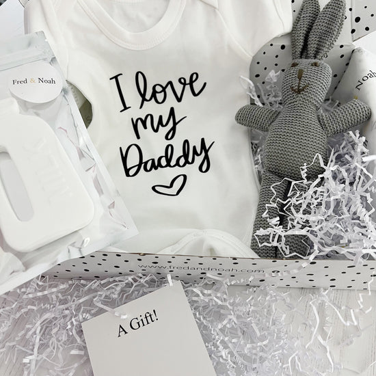 'I Love My Daddy' Baby Gift Box