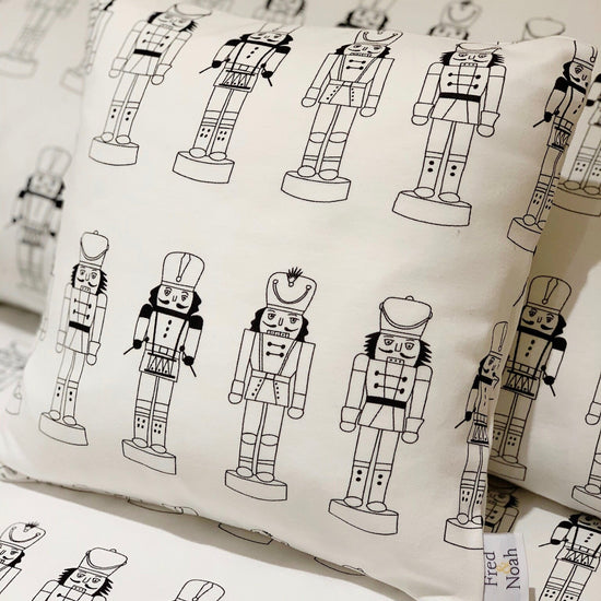 Load image into Gallery viewer, Nutcracker Cushion - Fred &amp;amp; Noah
