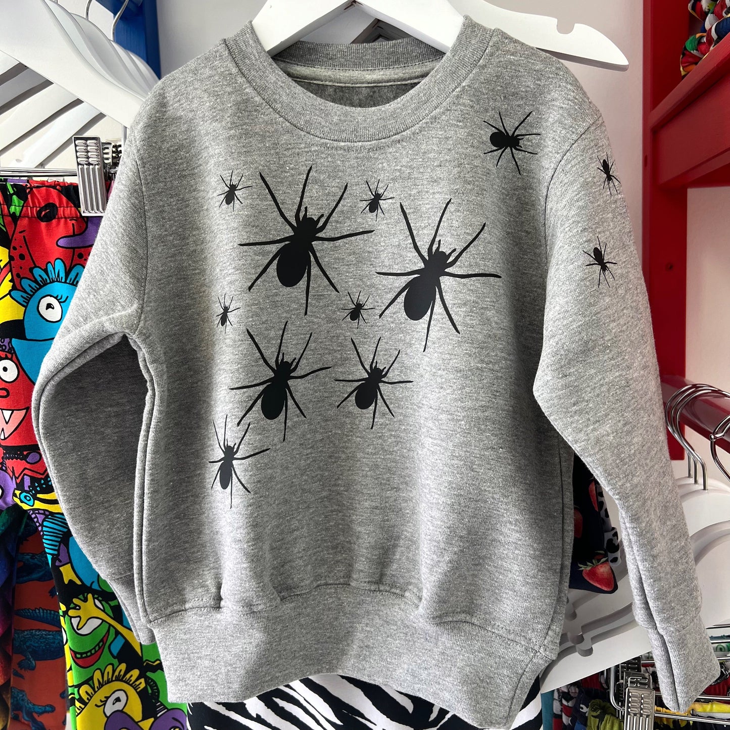 Charger l&amp;#39;image dans la galerie, Spider sweater/ T shirt
