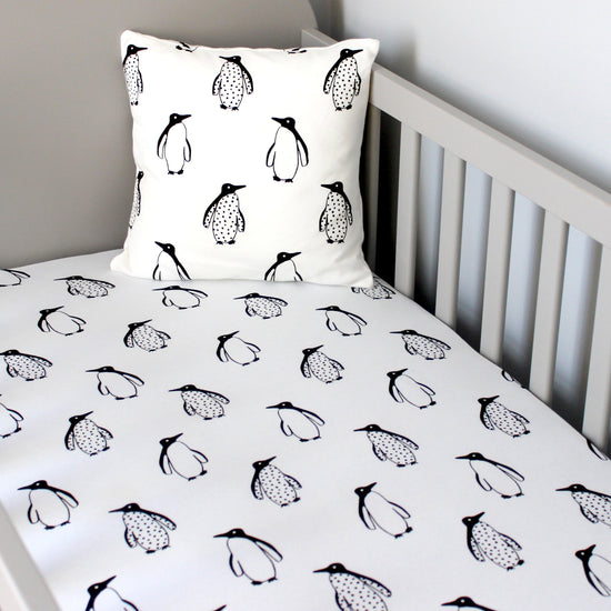Dino Fitted Cot sheet - Fred & Noah