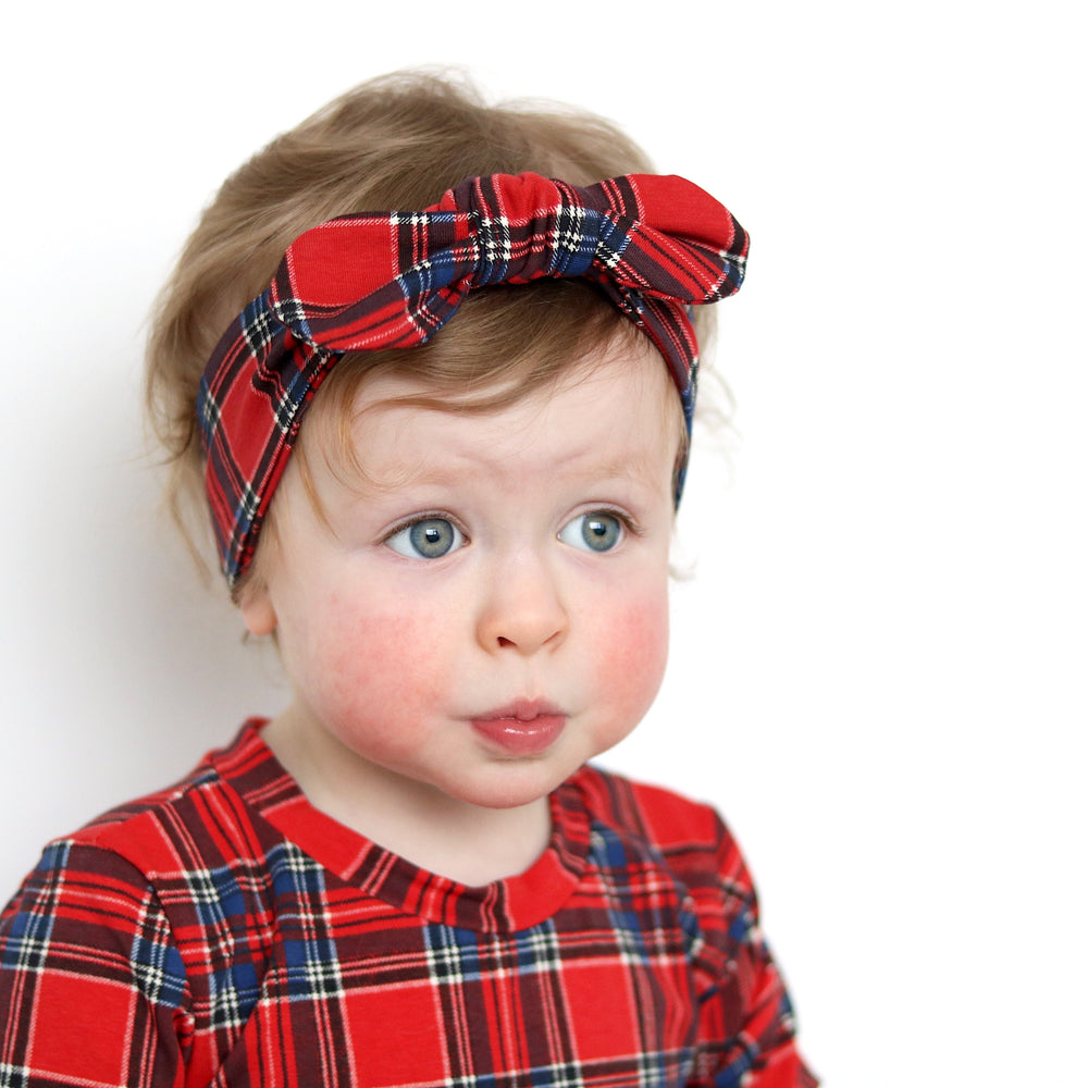 
                  
                    Long Sleeve Tartan Dress
                  
                