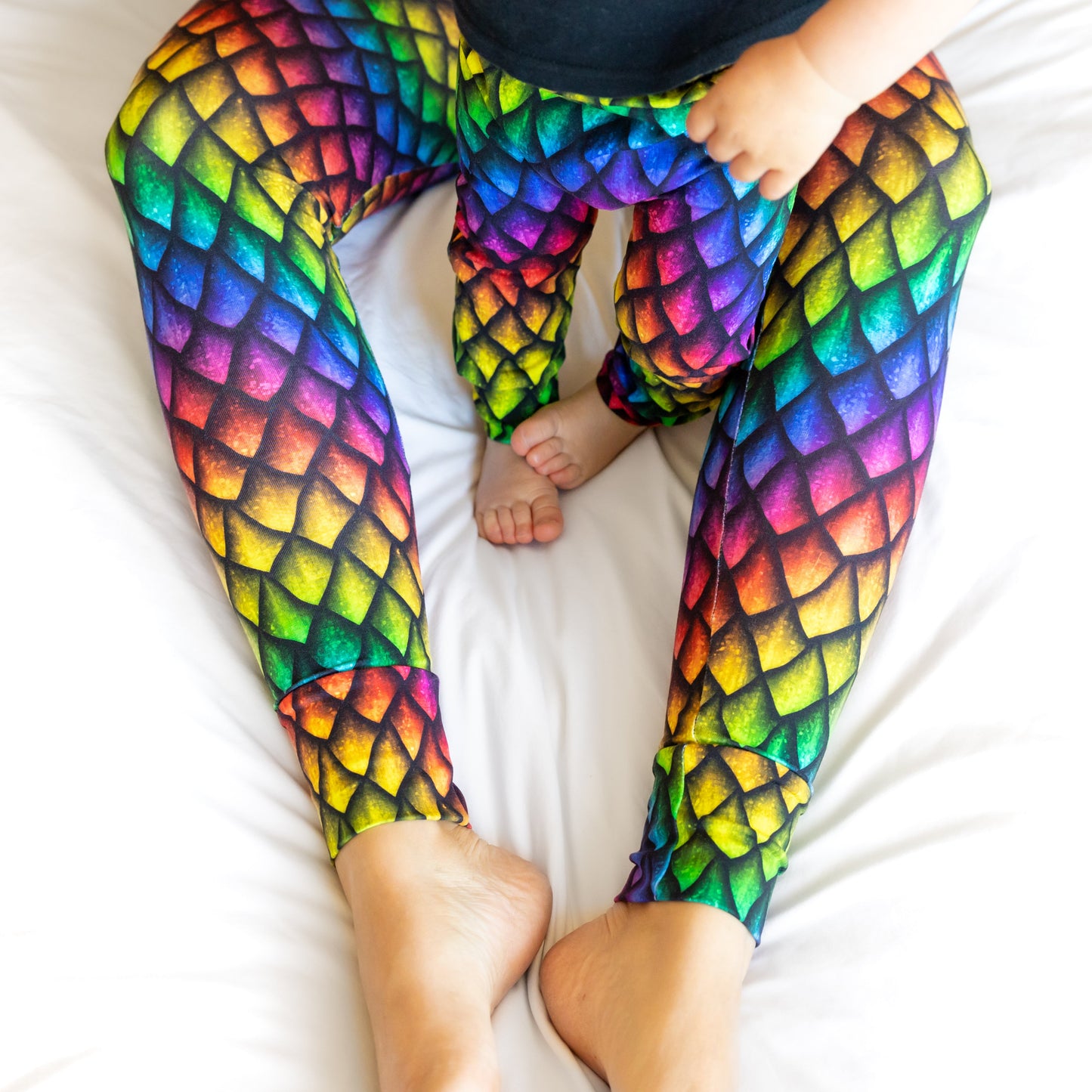 Rainbow Dragon Leggings
